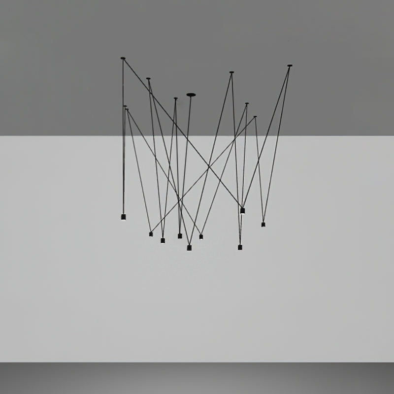 Lustra Pendant Lamp Collection Slim Cable Lines-Neutral Decor