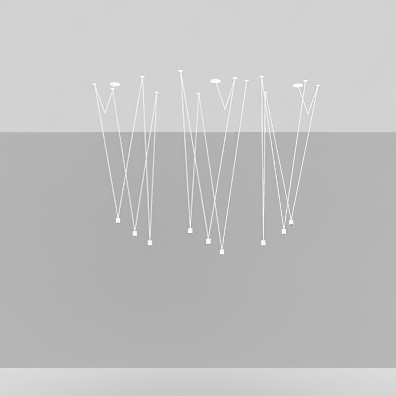 Lustra Pendant Lamp Collection Slim Cable Lines-Neutral Decor