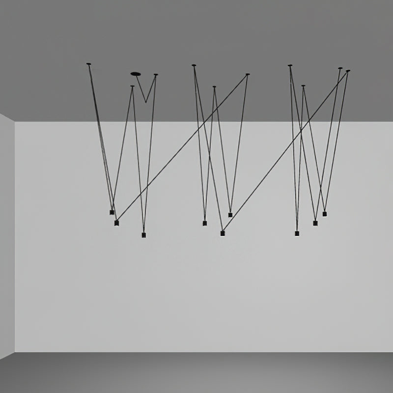 Lustra Pendant Lamp Collection Slim Cable Lines-Neutral Decor