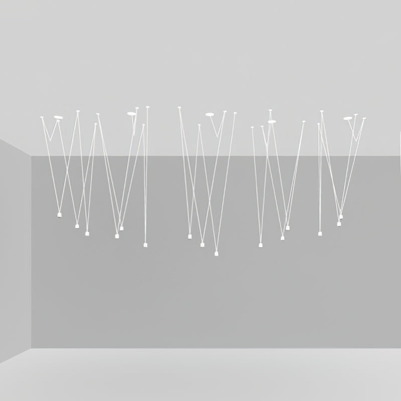 Lustra Pendant Lamp Collection Slim Cable Lines-Neutral Decor