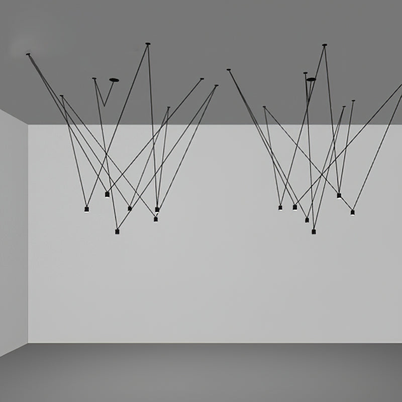 Lustra Pendant Lamp Collection Slim Cable Lines-Neutral Decor