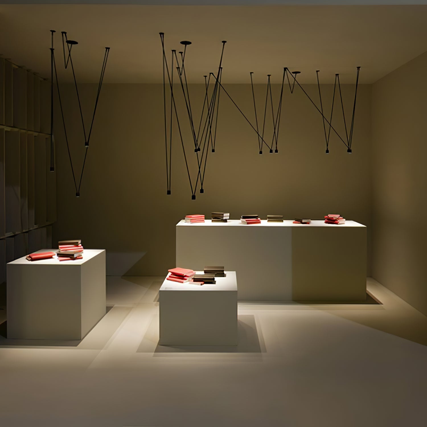 Lustra Pendant Lamp Collection Slim Cable Lines-Neutral Decor