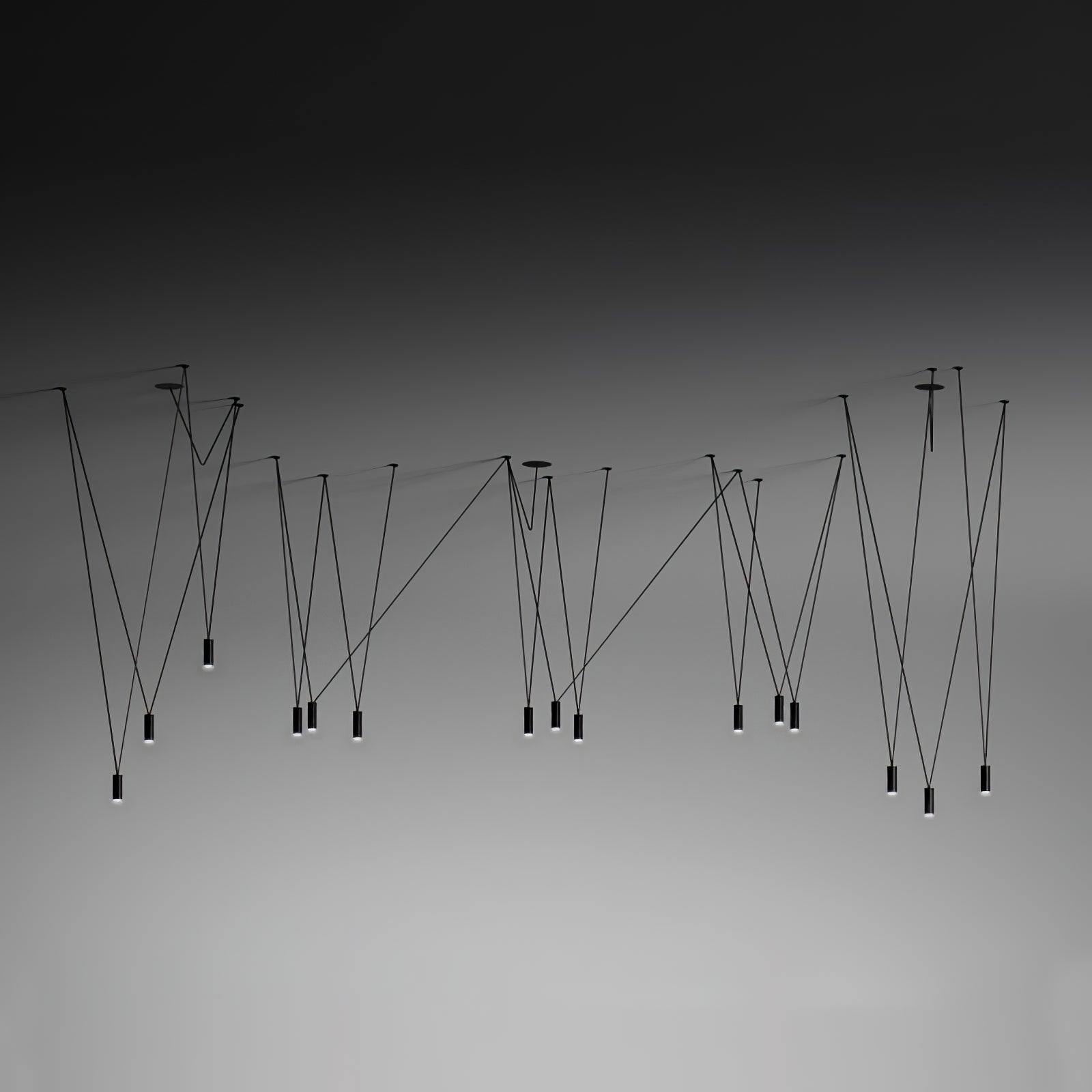 Lustra Pendant Lamp Collection Slim Cable Lines-Neutral Decor