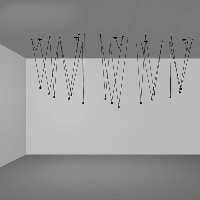 Lustra Pendant Lamp Collection Slim Cable Lines-Neutral Decor
