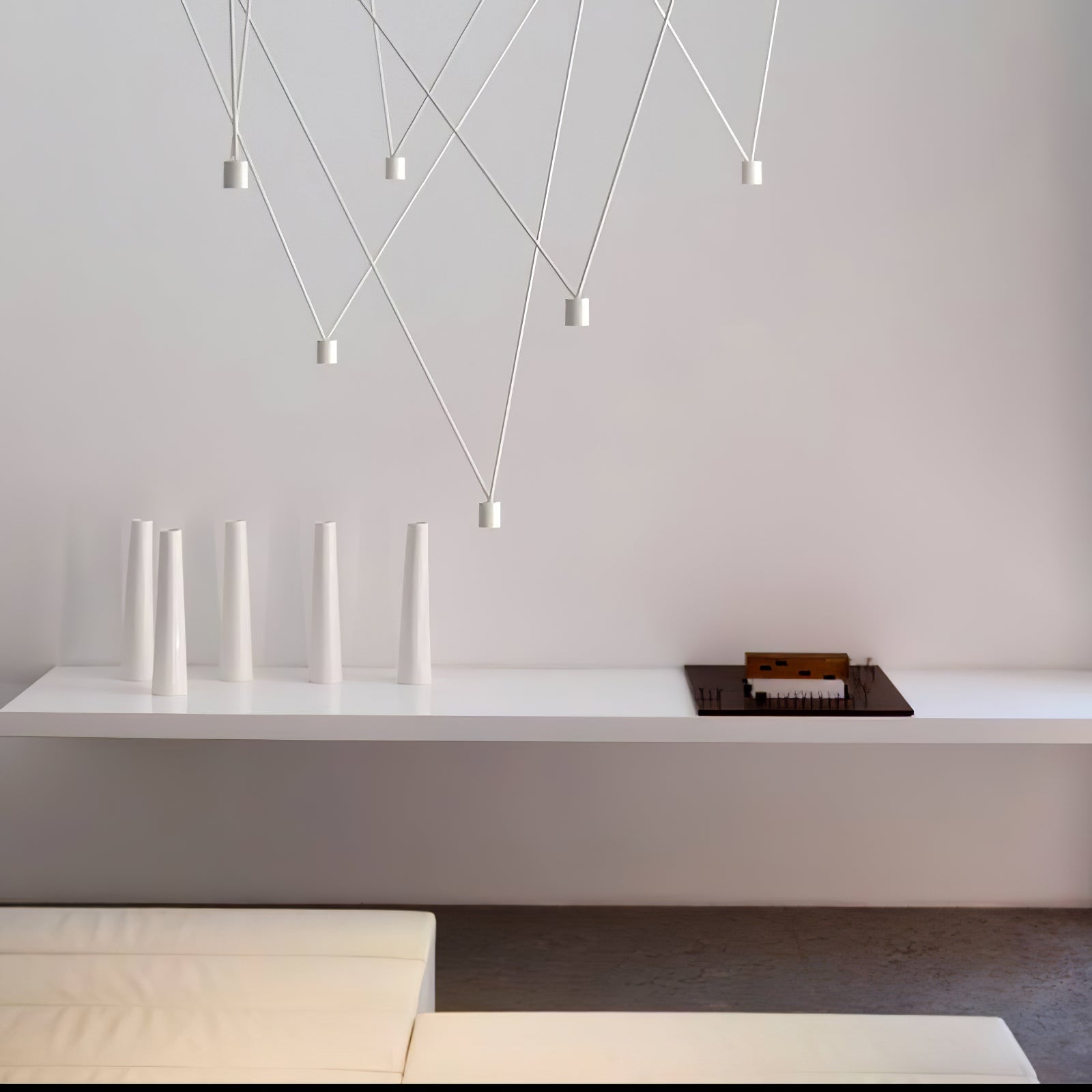 Lustra Pendant Lamp Collection Slim Cable Lines-Neutral Decor