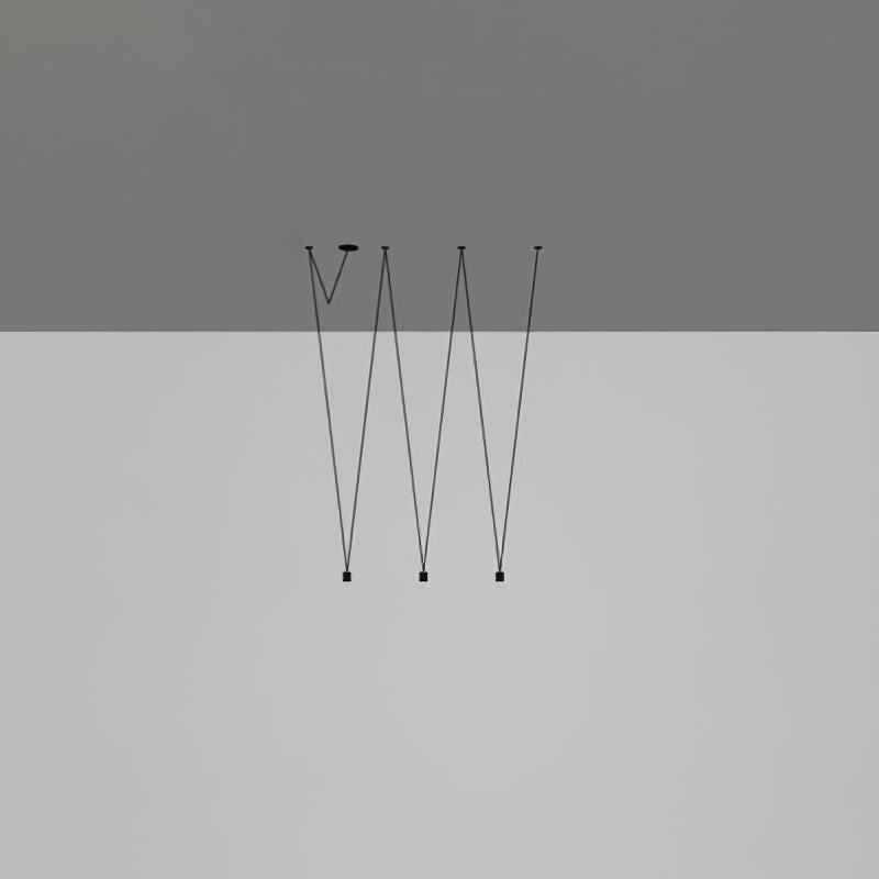 Lustra Pendant Lamp Collection Slim Cable Lines-Neutral Decor