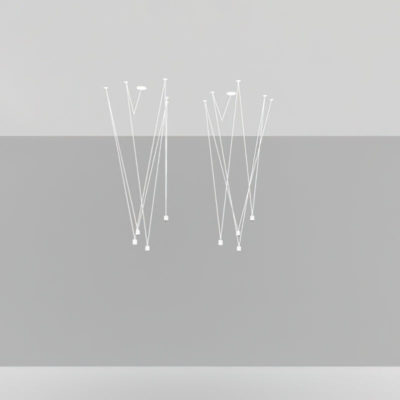 Lustra Pendant Lamp Collection Slim Cable Lines-Neutral Decor