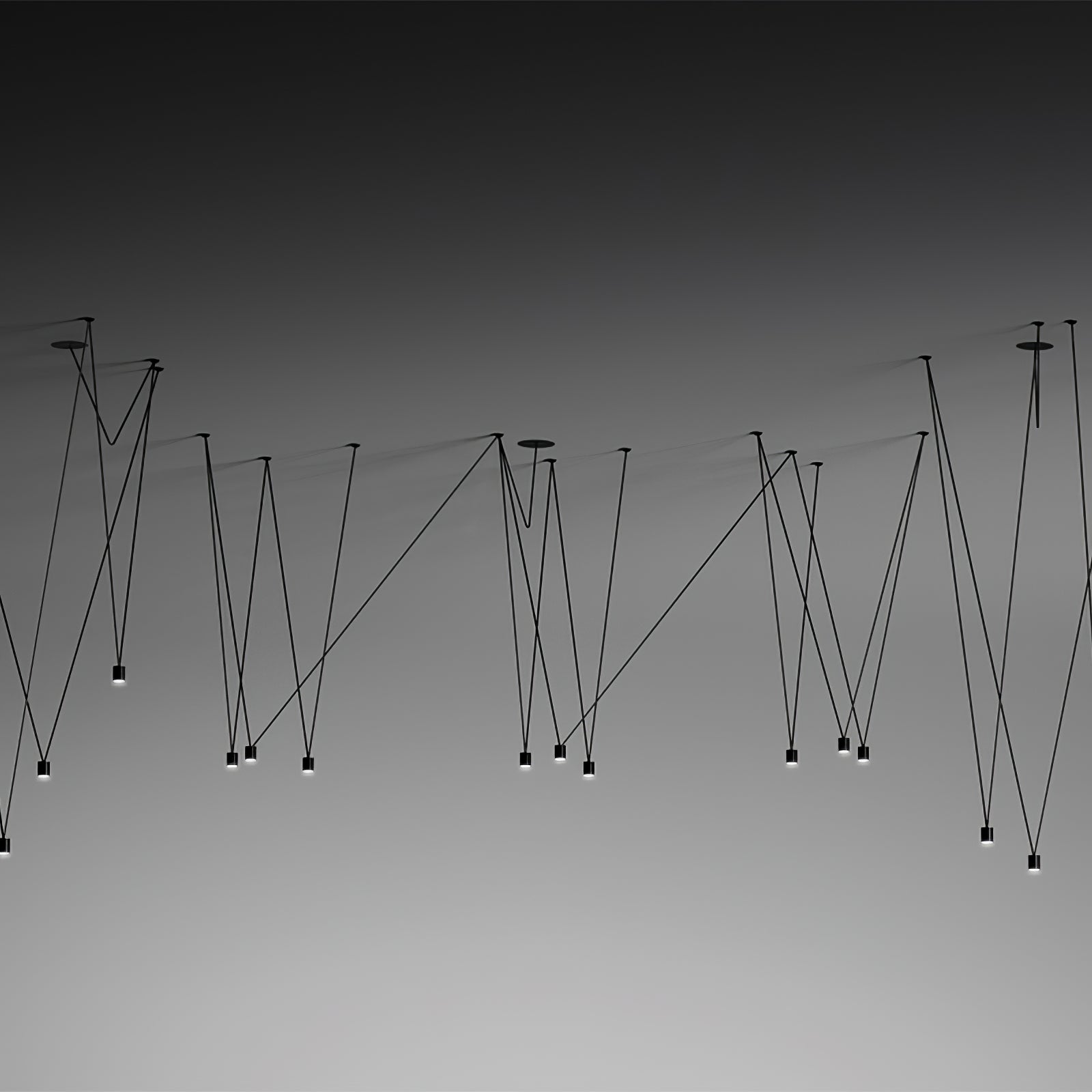 Lustra Pendant Lamp Collection Slim Cable Lines-Neutral Decor