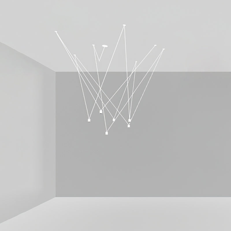Lustra Pendant Lamp Collection Slim Cable Lines-Neutral Decor