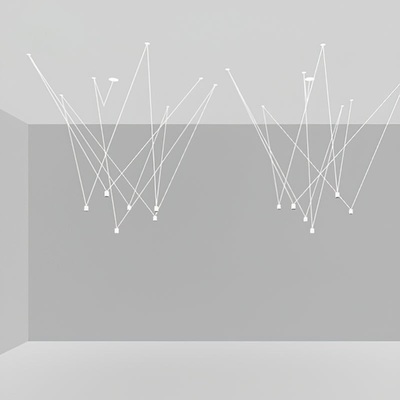 Lustra Pendant Lamp Collection Slim Cable Lines-Neutral Decor