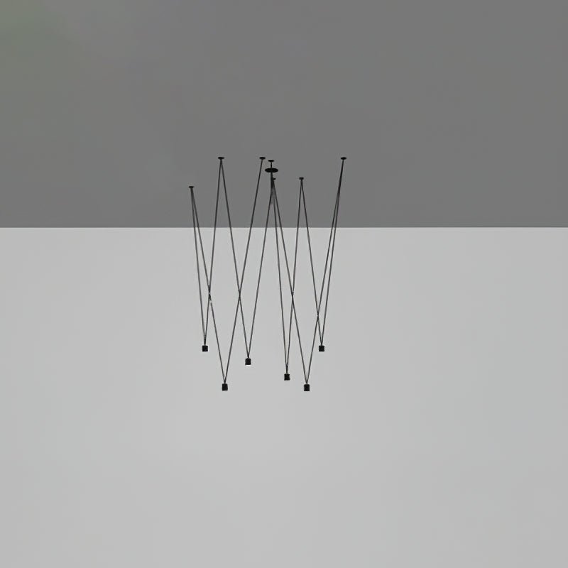 Lustra Pendant Lamp Collection Slim Cable Lines-Neutral Decor