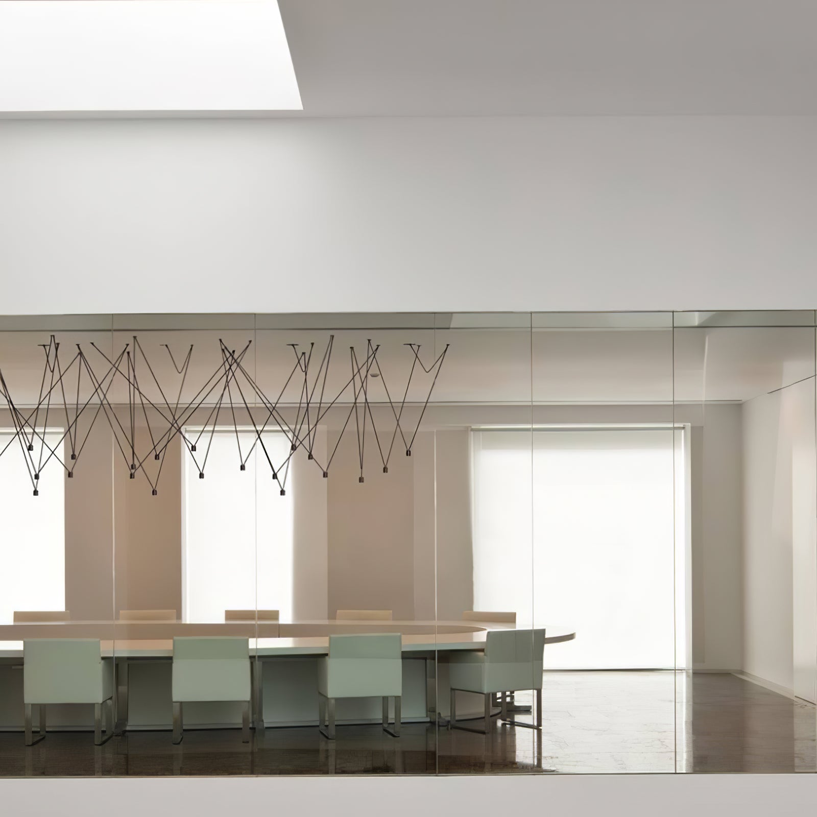 Lustra Pendant Lamp Collection Slim Cable Lines-Neutral Decor