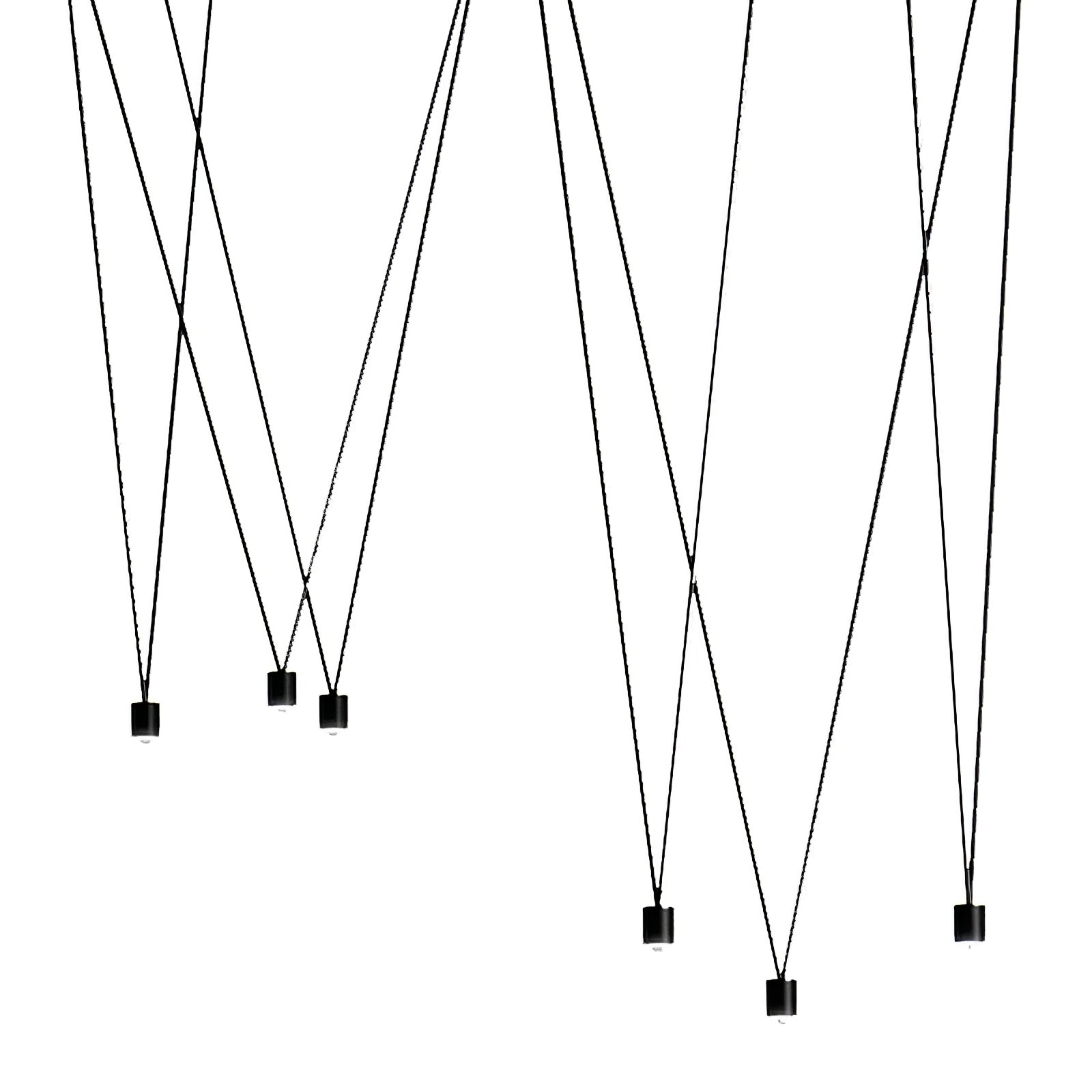 Lustra Pendant Lamp Collection Slim Cable Lines-Neutral Decor