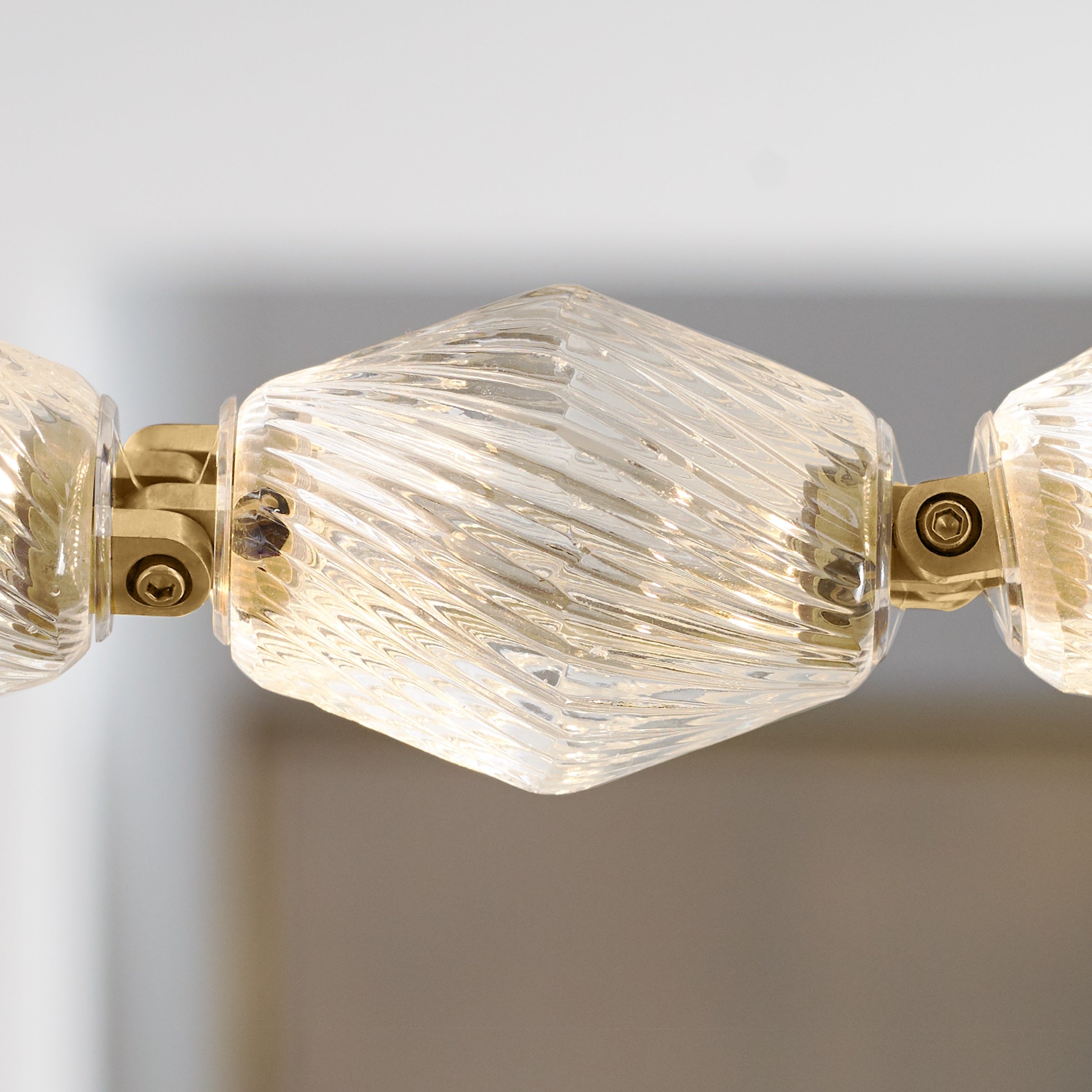 Karma Glass Chandelier