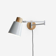 Marceline Adjustable Plug In Wall Lamp