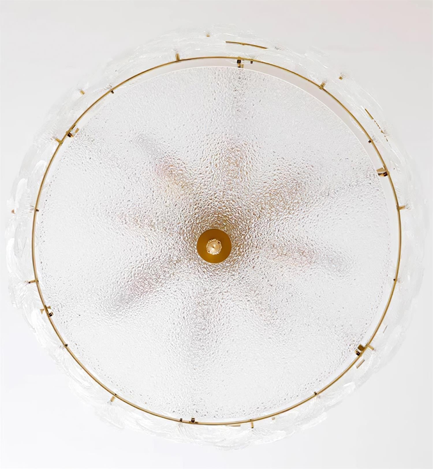 Fionel Glass Semi-Flush Mount Light