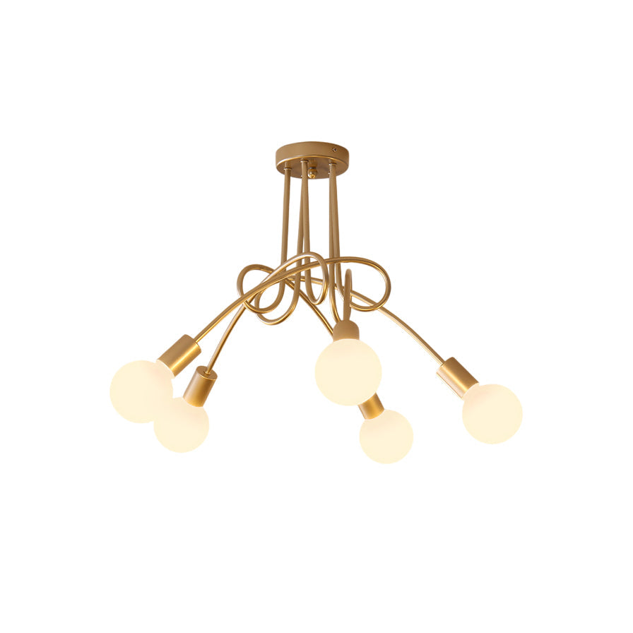 Seraphina Glass Ceiling Lamp