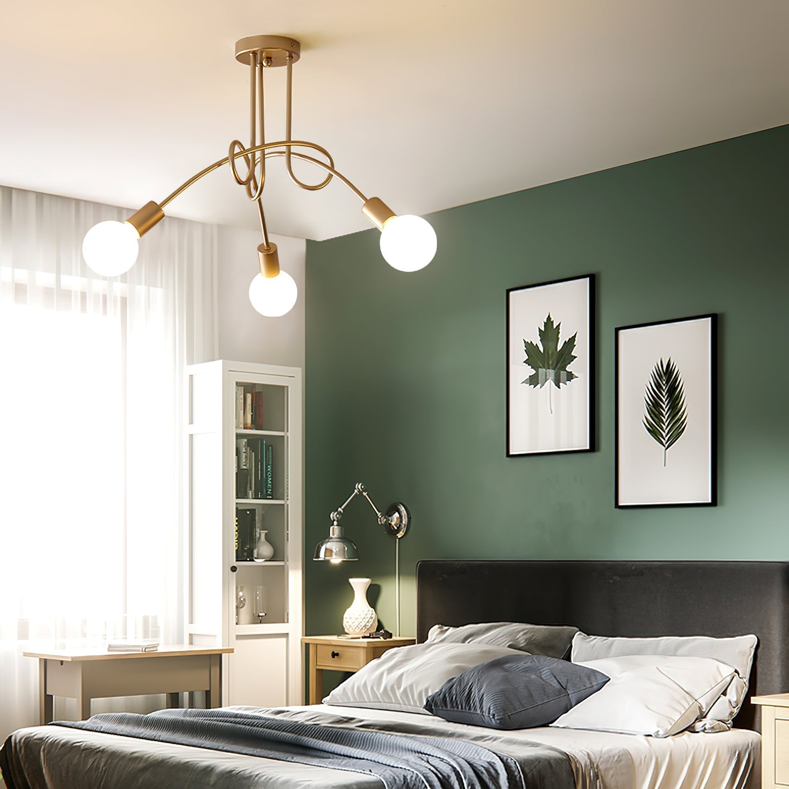 Seraphina Glass Ceiling Lamp