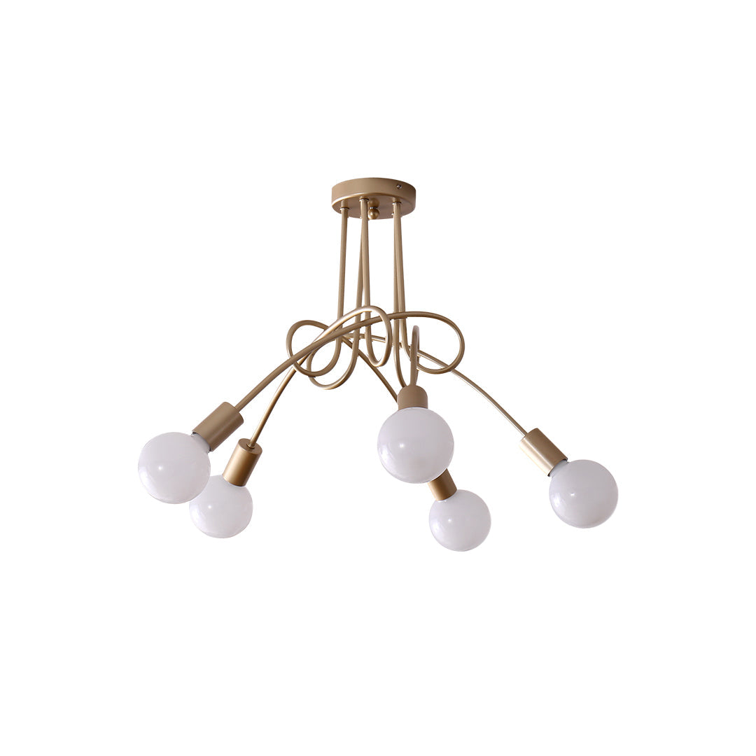 Seraphina Glass Ceiling Lamp