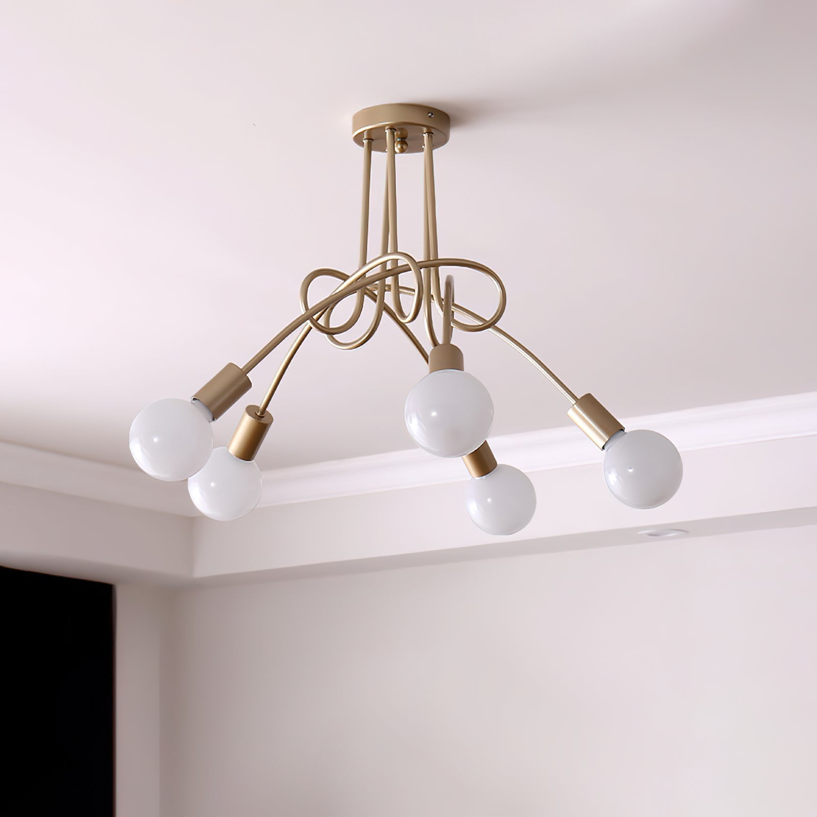 Seraphina Glass Ceiling Lamp