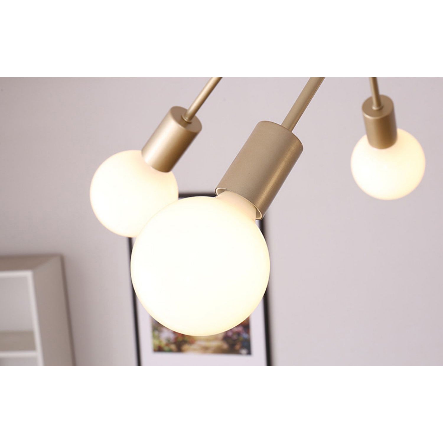 Seraphina Glass Ceiling Lamp