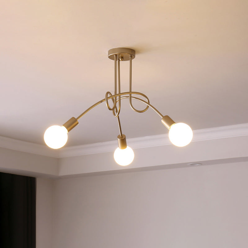 Seraphina Glass Ceiling Lamp