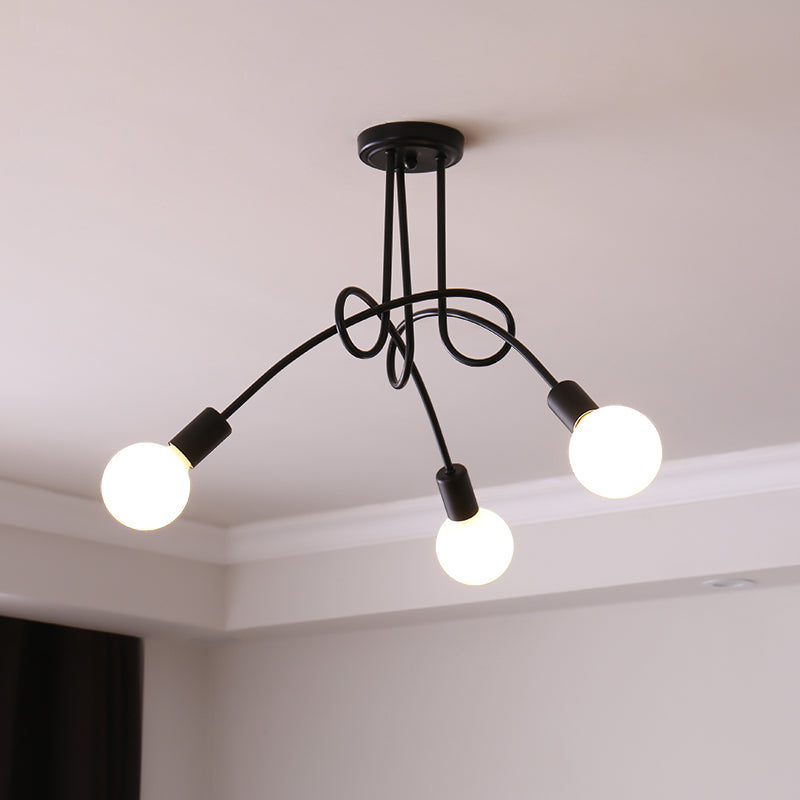 Seraphina Glass Ceiling Lamp