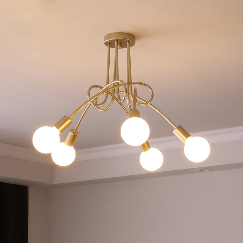 Seraphina Glass Ceiling Lamp
