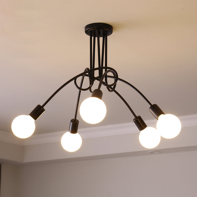 Seraphina Glass Ceiling Lamp