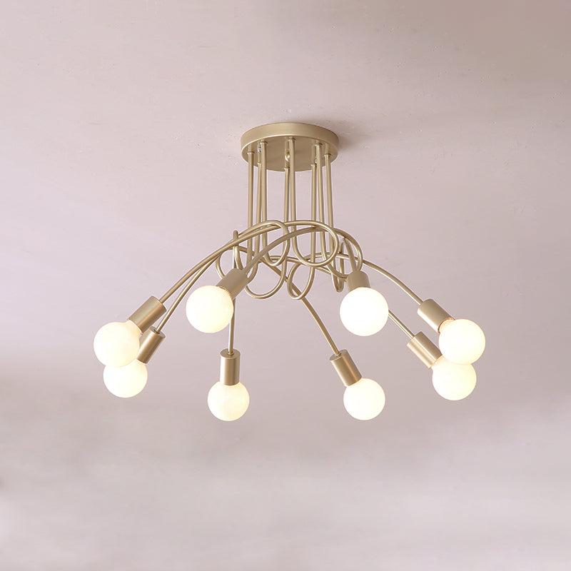 Seraphina Glass Ceiling Lamp