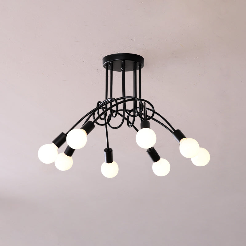 Seraphina Glass Ceiling Lamp