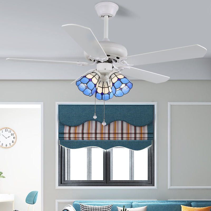 Carlo Playful Ceiling Fan Light-Neutral Decor