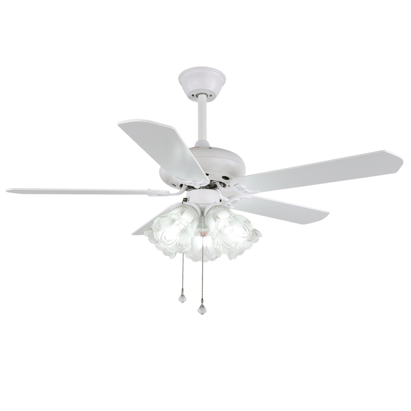 Carlo Playful Ceiling Fan Light-Neutral Decor