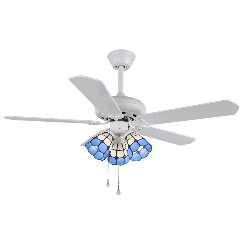 Carlo Playful Ceiling Fan Light-Neutral Decor