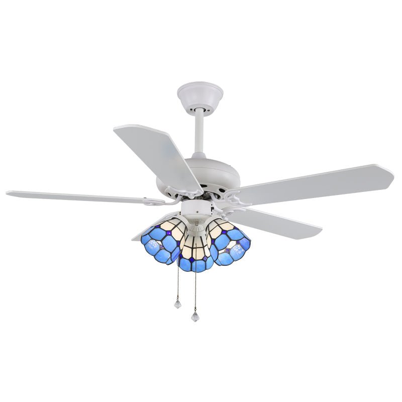 Carlo Playful Ceiling Fan Light-Neutral Decor