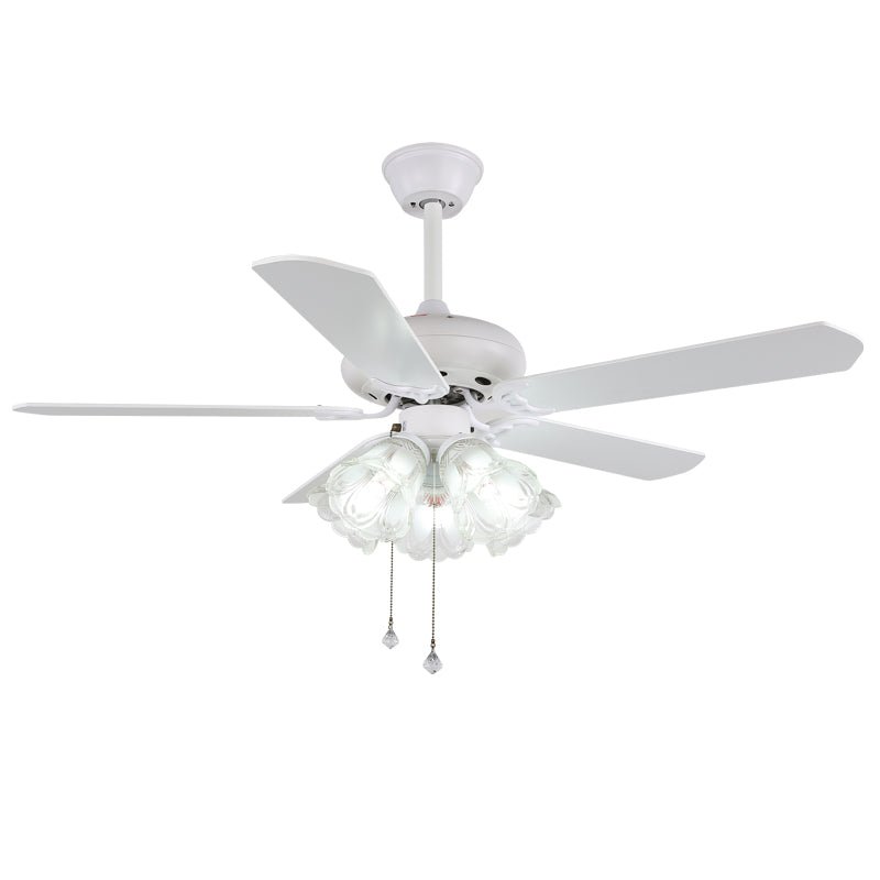 Carlo Playful Ceiling Fan Light-Neutral Decor