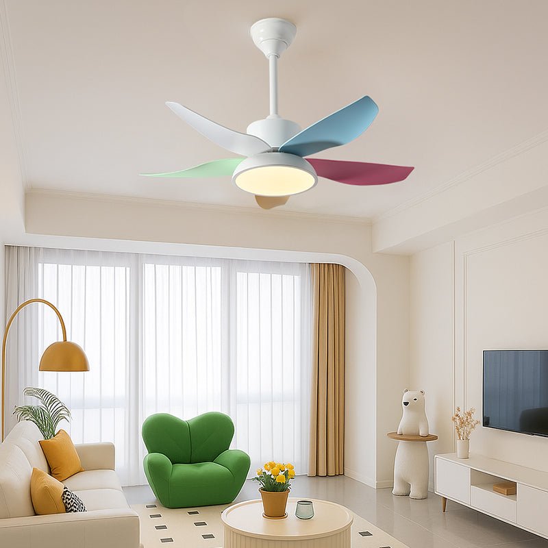 Color Breeze Ceiling Fan Light-Neutral Decor