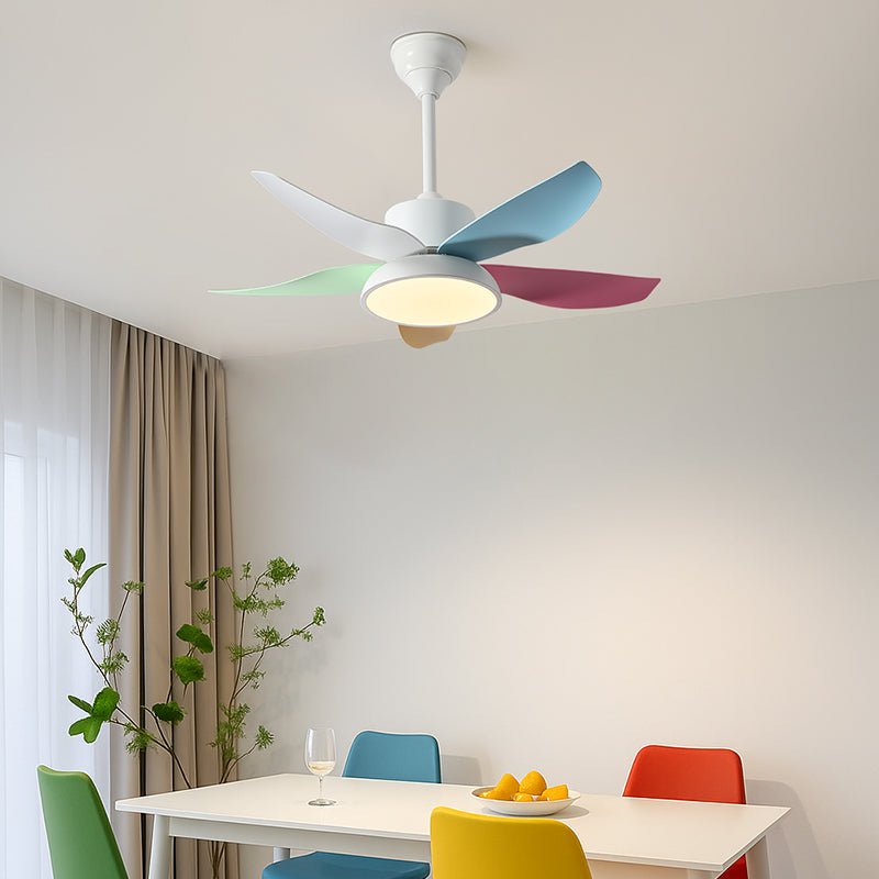 Color Breeze Ceiling Fan Light-Neutral Decor