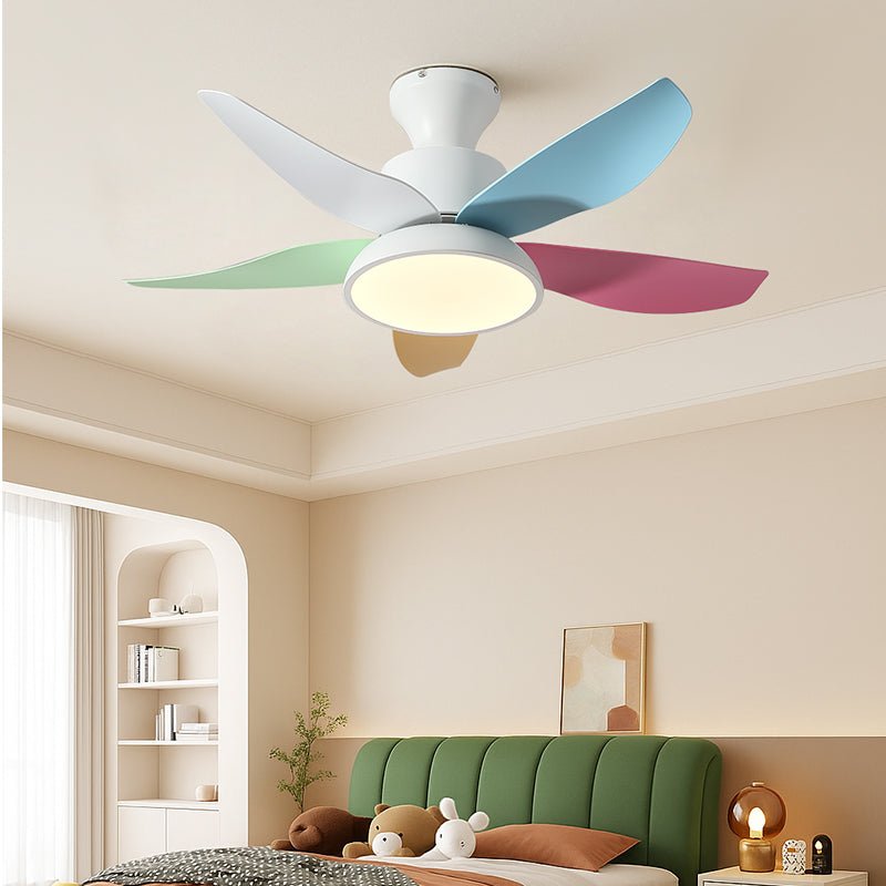 Color Breeze Ceiling Fan Light-Neutral Decor