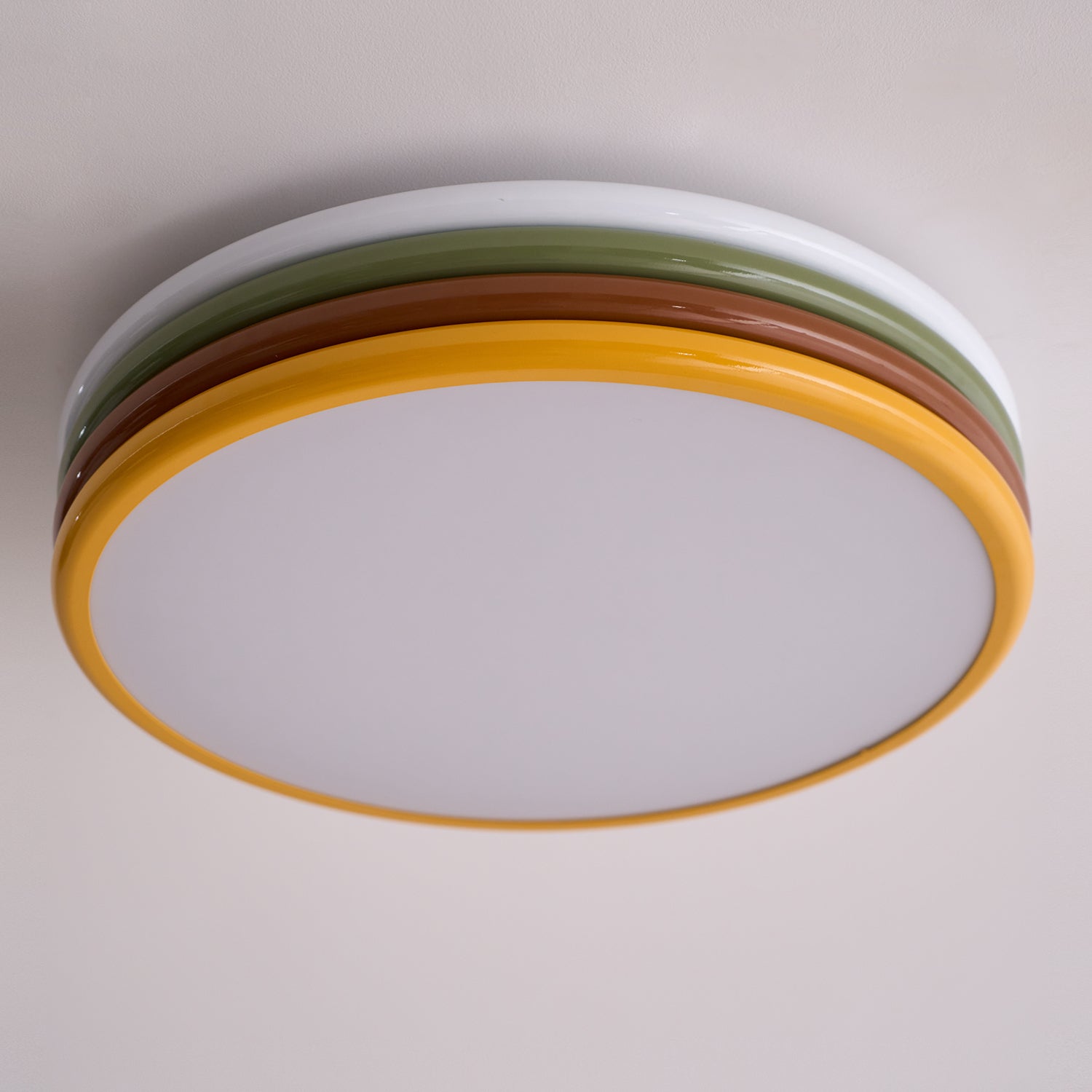Dunoir Unique Art Color Stack Ceiling Lamp-Neutral Decor