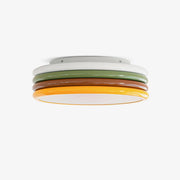 Dunoir Unique Art Color Stack Ceiling Lamp-Neutral Decor