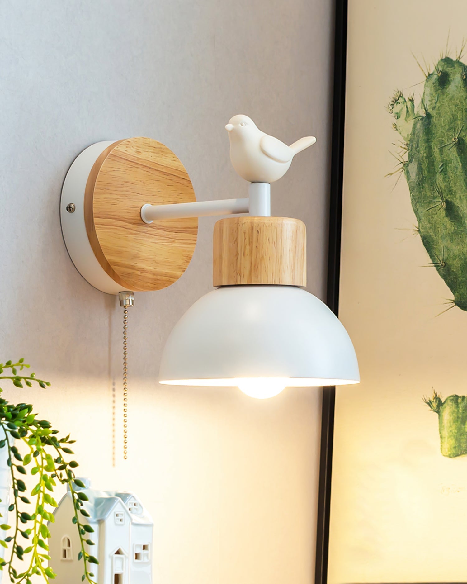 Liora Bird Wall Lamp