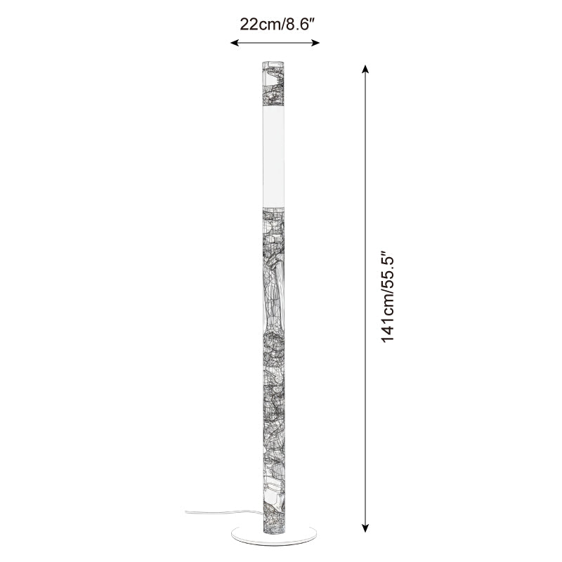 Zinnia Floor Lamp