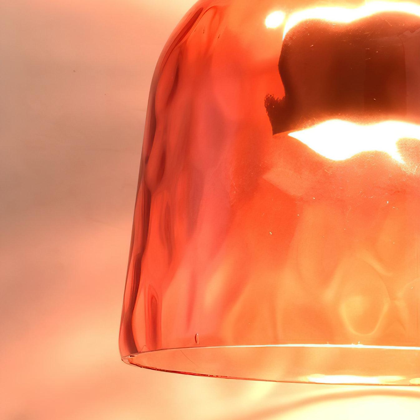 Voshan Bohemian Glass Pendant Lamp-Neutral Decor