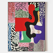 Modern Abstract Painting ABAV562 - Neutralighting