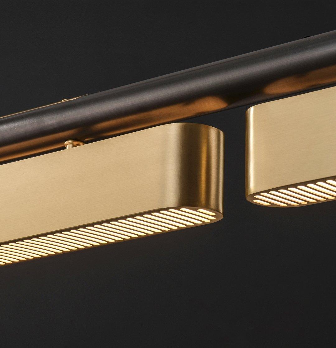 Liorent Brass Minimalist Pendant Light-Neutral Decor