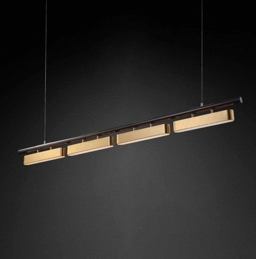 Liorent Brass Minimalist Pendant Light-Neutral Decor
