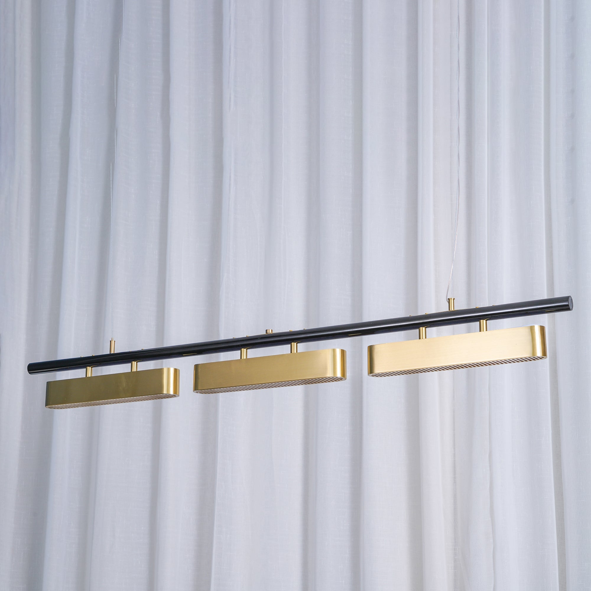 Liorent Brass Minimalist Pendant Light-Neutral Decor
