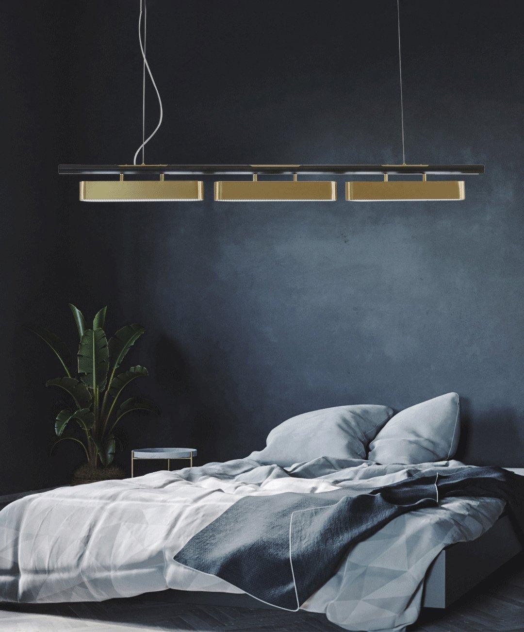 Liorent Brass Minimalist Pendant Light-Neutral Decor