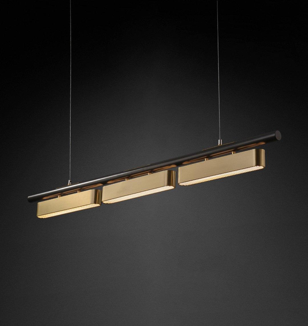 Liorent Brass Minimalist Pendant Light-Neutral Decor